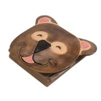 Leather coin purse koala