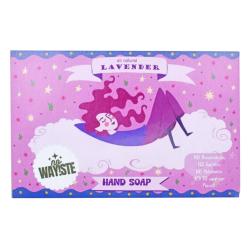 NO WAY!STE Solid Hand Soap Bar Lavender 95g