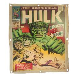 Recycled Metal Drum Hulk Wall Plaque