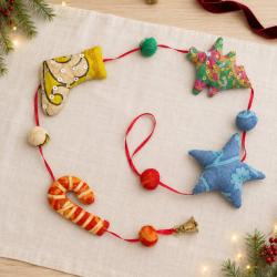 Christmas Toto Bell Hanging Decoration 85cm length