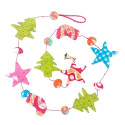 Christmas Toto Bell Hanging Decoration 140cm length