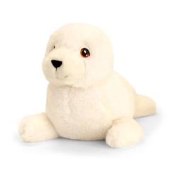White Seal - Eco Soft Toy