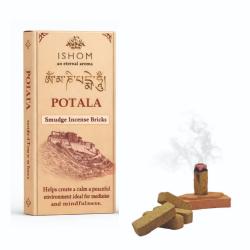 ISHOM Potala Smudge Incense Bricks