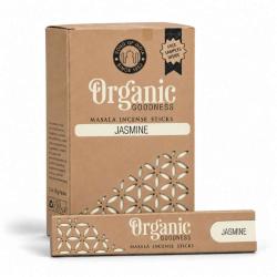 Incense, Organic Goodness, (box of 12) jasmine