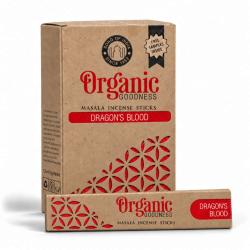 Incense, Organic Goodness, (box of 12) dragons blood