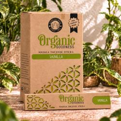 Incense, Organic Goodness, (box of 12) vanilla