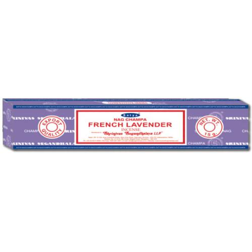 Incense Satya Nag Champa, French Lavender