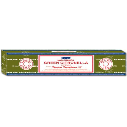 Incense Satya Nag Champa, Green Citronella