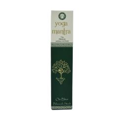 Premium Masala Incense, Yoga Mantra 15g (box of 12)