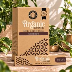 Incense, Organic Goodness, (box of 12) Palo Santo