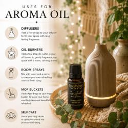 Aroma Oil Esoteric Love Spell, Rose and Peony