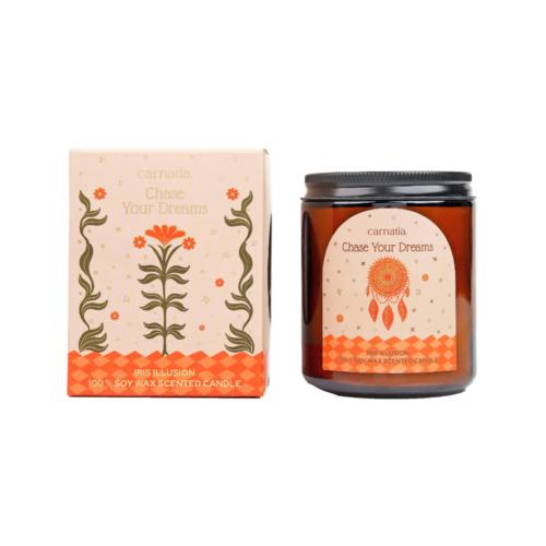 Candle Carnatia Iris Illusion, Chase Your Dreams 200g
