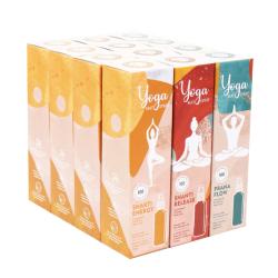 Yoga Mat Spray Aromatherapy Display Set of 12