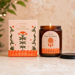 Candle Carnatia Iris Illusion, Chase Your Dreams 280g