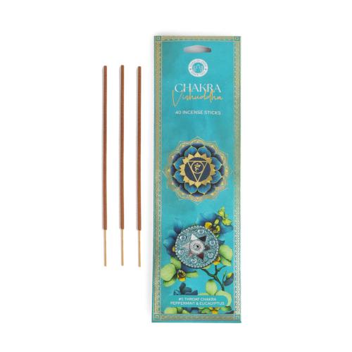 Incense with Burner Chakra Mantra Vishuddha - Throat