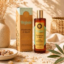 Aura Smudge Spray Organic Goodness Frankincense Myrrh 100ml