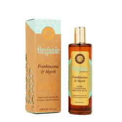 Aura Smudge Spray Organic Goodness Frankincense Myrrh 100ml