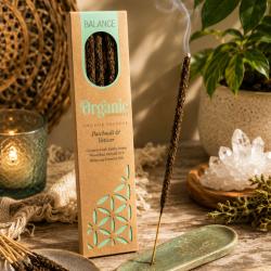 Smudge Incense Organic Goodness Balance Patchouli Vetiver x6