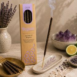 Smudge Incense Organic Goodness Calm Lavender & Bergamot x6