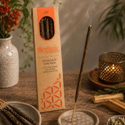 Smudge Incense Organic Goodness Joy Sweetgrass YerbaSanta x6