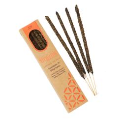 Smudge Incense Organic Goodness Joy Sweetgrass YerbaSanta x6