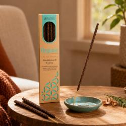 Smudge Incense Organic Goodness Meditate SandalwoodCypress 6