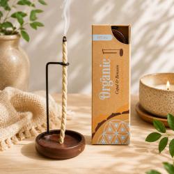 Rope Incense Organic Goodness Ritual Copal & Benzoin