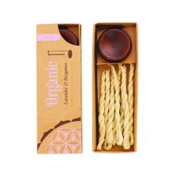 Rope Incense Organic Goodness Calm Lavender & Bergamot