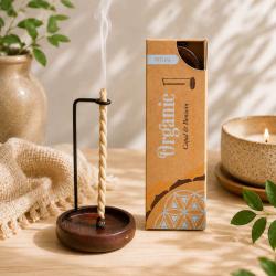 Rope Incense Organic Goodness Ground Palo Santo & Cedar
