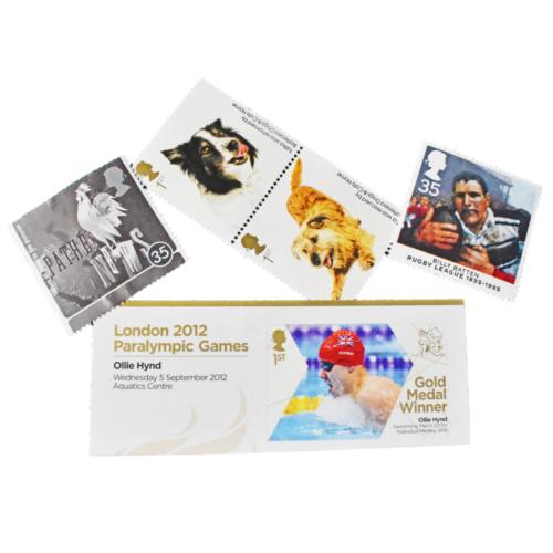 Europe Large Letter Stamps x 50 (40% discount)