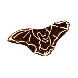 Printing block, bat