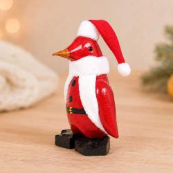 Duck Santa Penguin Bamboo Root 17cm