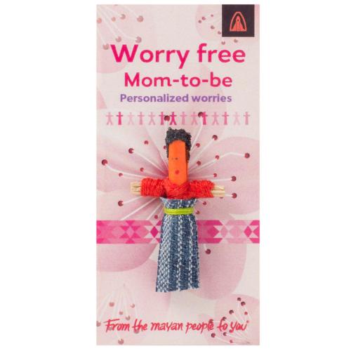 Worry doll mini, mom to be worries