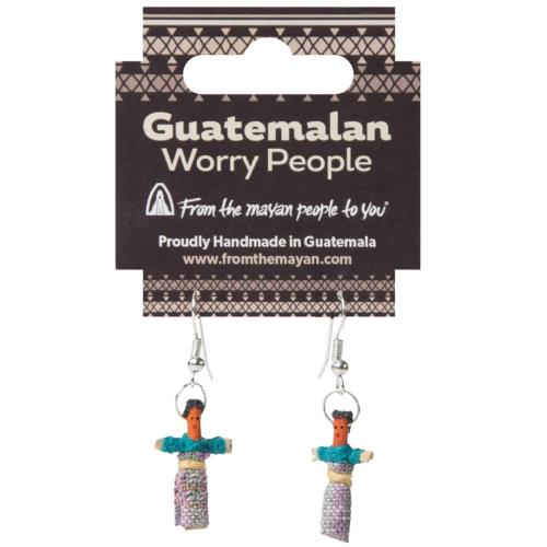 Worry doll earrings