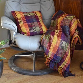 New Cushion Covers and Throws