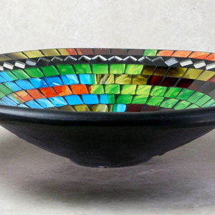 Glass Mosaic Homeware