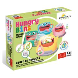 Hungry Bins Game for ages 3-6 years
