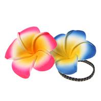 Flower hairband asstd colours