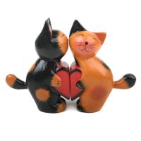 2 cats broken heart