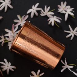 Copper cup, engraved, 300ml