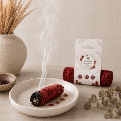Protection Dragon's Blood Sage Smudge Stick 10cm