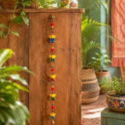 Ganesha Tota Bell Hanging Recycled Plastic