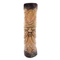 Green Man jempinis wood carving 50cm