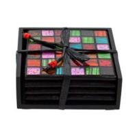 Multicoloured Mosaic Coasters