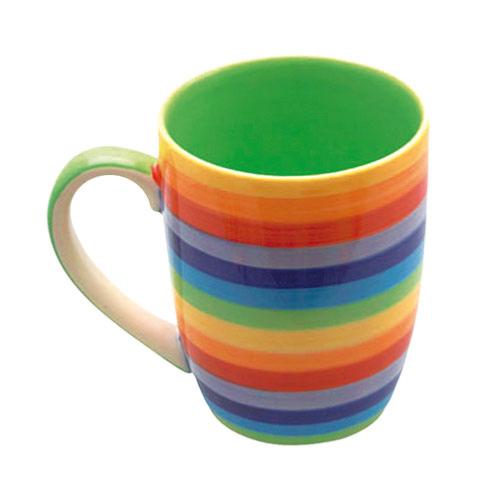 Rainbow Hoop Mug