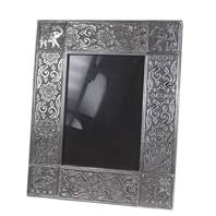 Aluminium photo frame, elephant, 5x7" photo