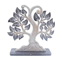 Jewellery Stand or Ornament Wood Tree of Life 23.5 x 7 x 25cm