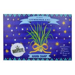 NO WAY!STE Solid Hand Soap Bar Lemongrass 95g