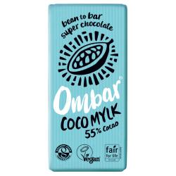 Ombar Coco Mylk Chocolate Bar 10 x 70g