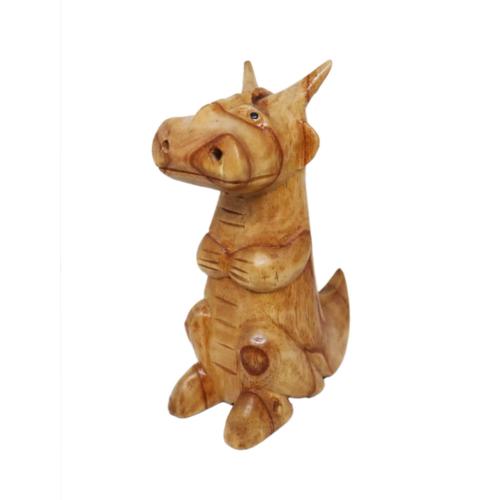 Incense Smoking Dragon Natural 20cm height